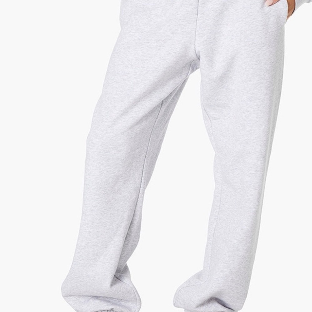 TKEES white Joggers in 0
